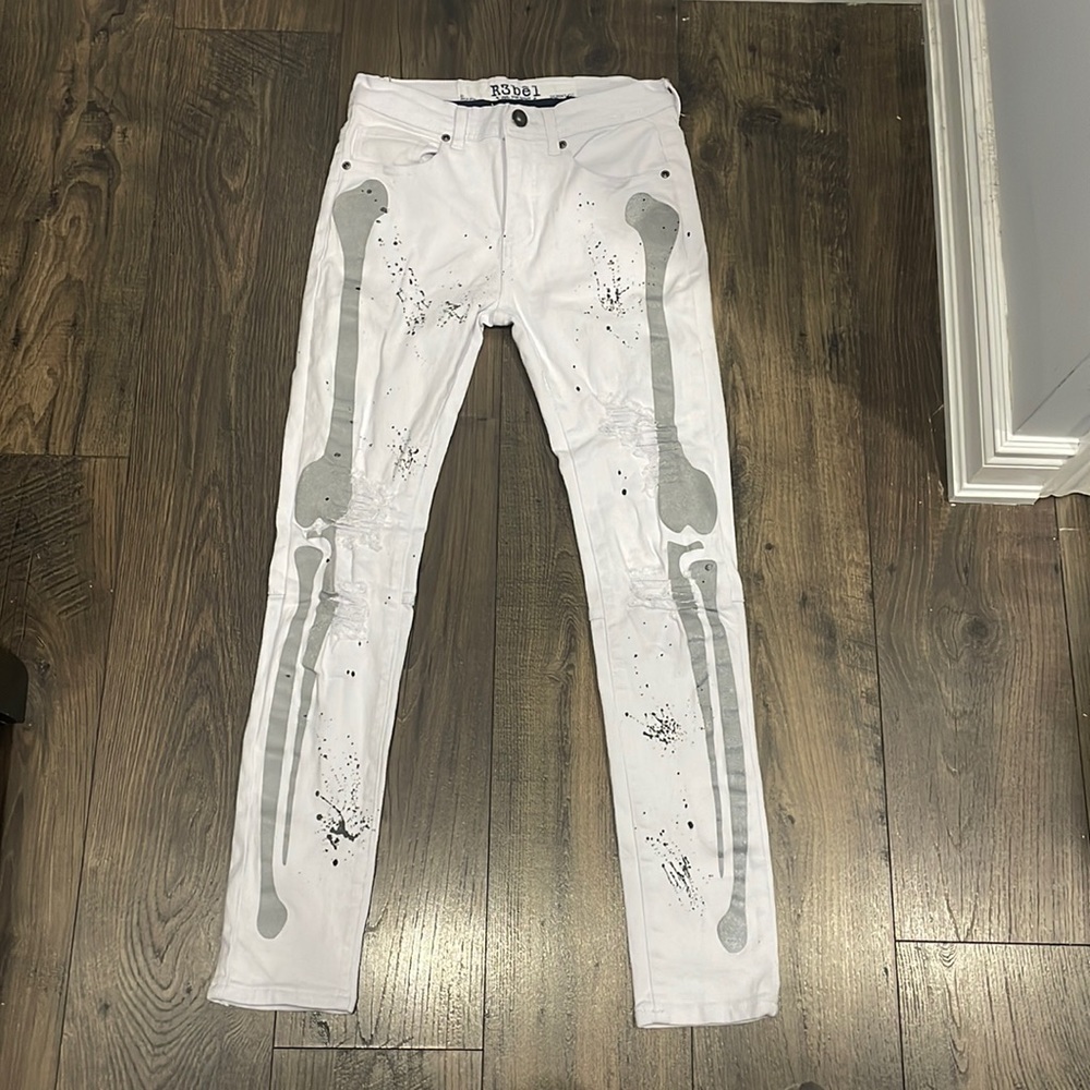 Skeleton skinnys